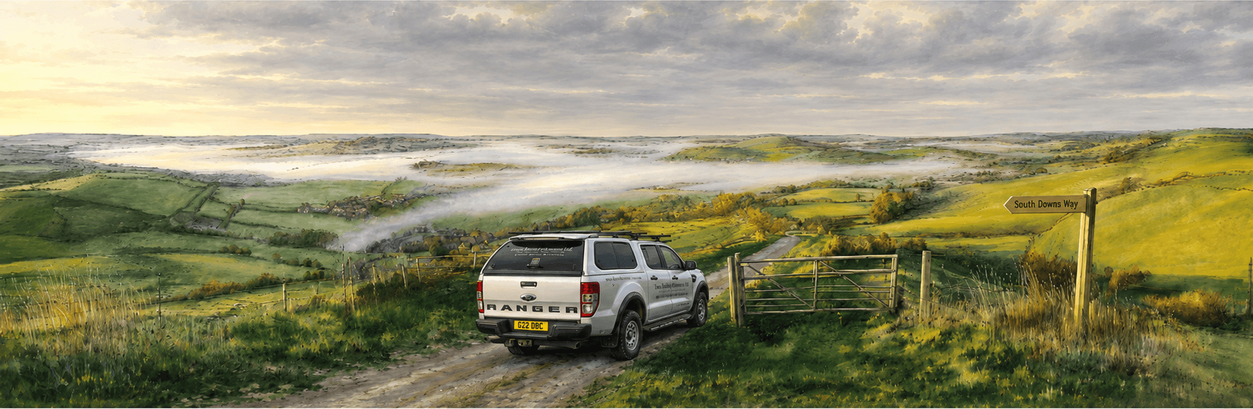 South Downs Way — Dancy Building Contractors, West Sussex